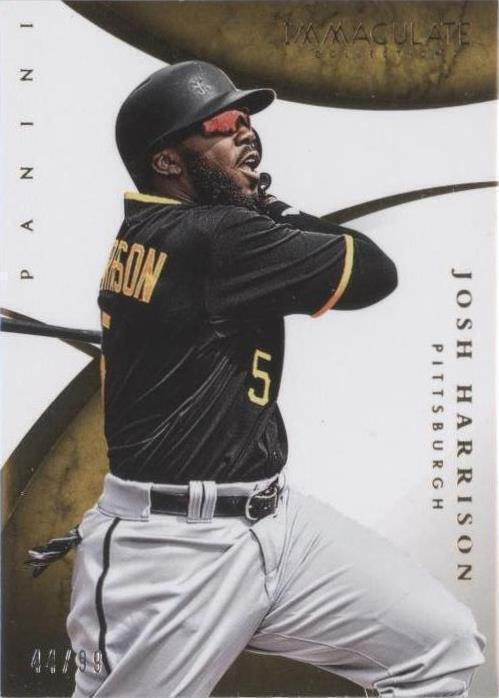 Panini Immaculate Collection 2015 - Josh Harrison #72