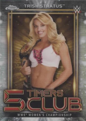 2021 Topps Chrome WWE - Trish Stratus #5T-19