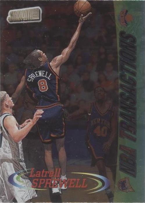 1998-99 Topps Stadium Club - Latrell Sprewell #236