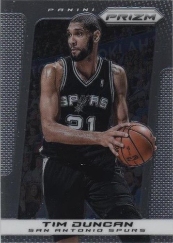 2013-14 Panini Prizm - Tim Duncan #80