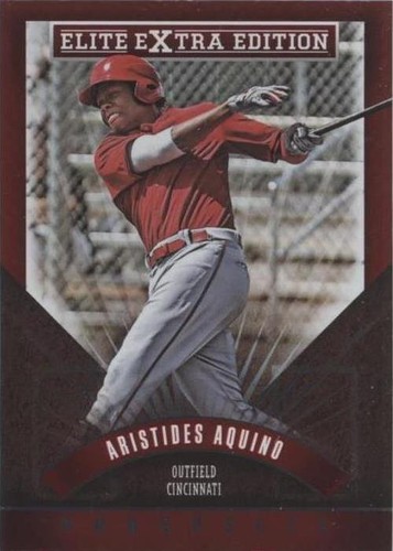 2015 Panini Elite Extra Edition - Aristides Aquino #143