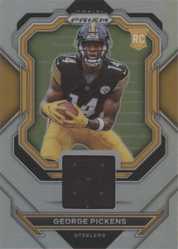 2022 Panini Prizm George Pickens #PJ-GP