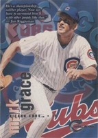 1996 Skybox Circa - Mark Grace #109