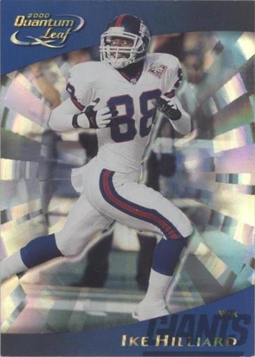 2000 Quantum Leaf Ike Hilliard #195