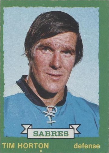 1973-74 O-Pee-Chee - Tim Horton #189