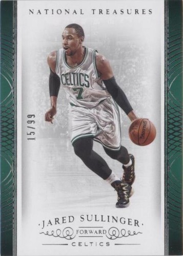 2014-15 Panini National Treasures - Jared Sullinger #77