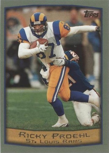 1999 Topps Ricky Proehl #252