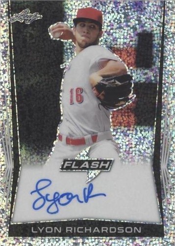 2018 Leaf Flash - Lyon Richardson #BA-LR2