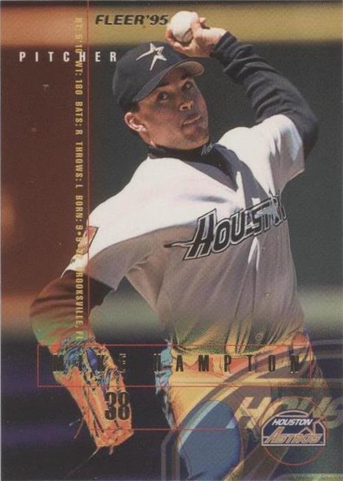 Fleer 1995 - Mike Hampton #461