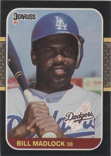 1987 Donruss - Bill Madlock #155