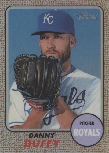 2017 Topps Heritage - Danny Duffy #THC-474