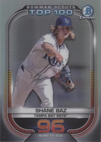 2021 Bowman - Shane Baz #BTP-96