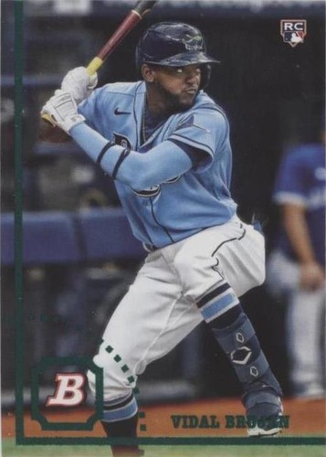 2022 Bowman Heritage - Vidal Brujan #49