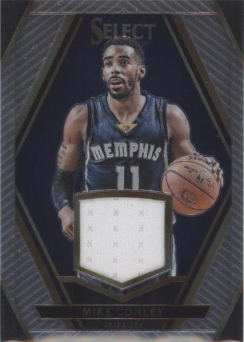 2015-16 Panini Select - Mike Conley #25