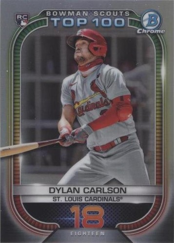 2021 Bowman - Dylan Carlson #BTP-18