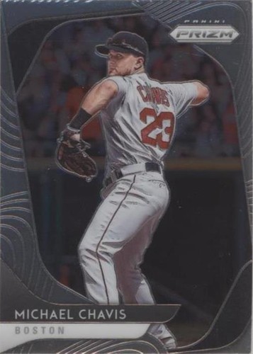 2020 Panini Prizm - Michael Chavis #91