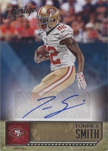 2016 Panini Prestige Torrey Smith #95