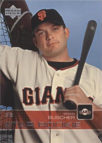 2003 Upper Deck Prospect Premieres - Brian Buscher #14