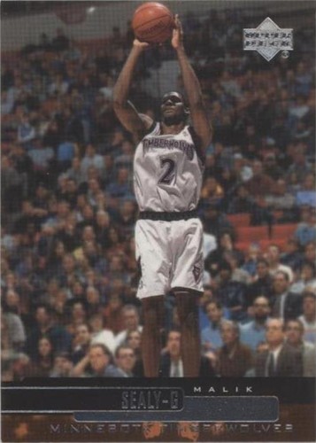 1999-00 Upper Deck - Malik Sealy #252