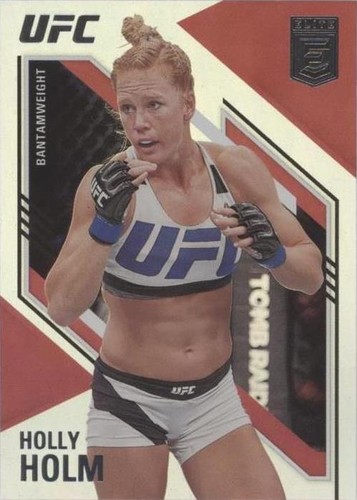 2021 Panini Chronicles UFC - Holly Holm #141