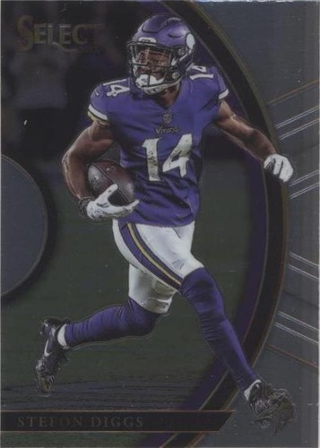 2017 Panini Select Stefon Diggs #52