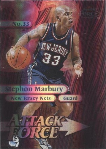 skybox 3D's stephon marbury NBAカード skybox 3D's stephon marbury NBAカード Amazon.com: 1996-97