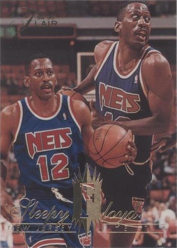 1994-95 Flair - Sleepy Floyd #266