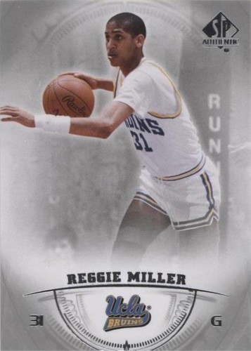 2013-14 SP Authentic - Reggie Miller #6
