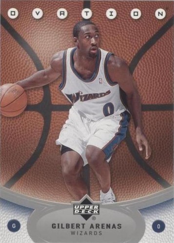 2006-07 Upper Deck Ovation - Gilbert Arenas #83
