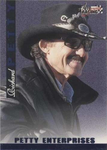 1996 Score Board Autographed Racing - Richard Petty #10