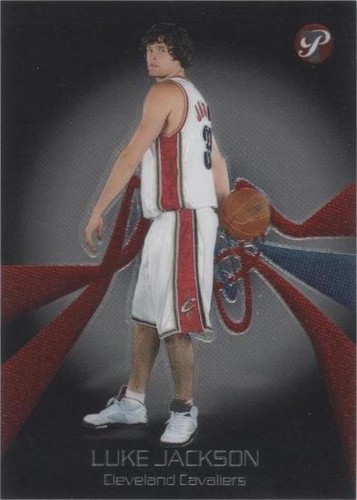 2004-05 Topps Pristine - Luke Jackson #115