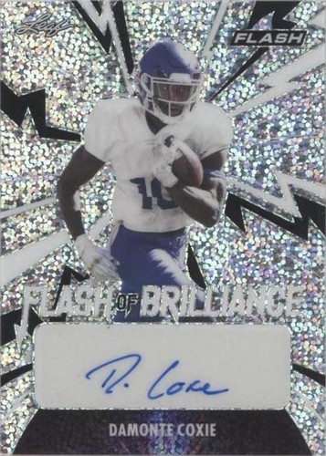 2021 Leaf Flash Damonte Coxie #FB-DC1