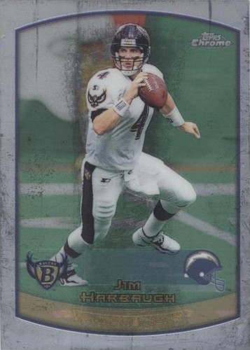1999 Topps Chrome Jim Harbaugh #8