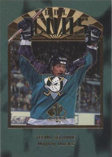 1997-98 SP Authentic - Teemu Selanne #I19