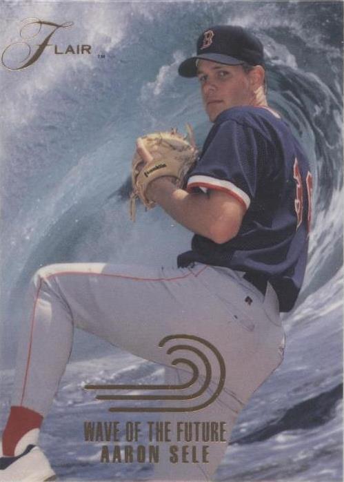 Flair 1993 - Aaron Sele #16