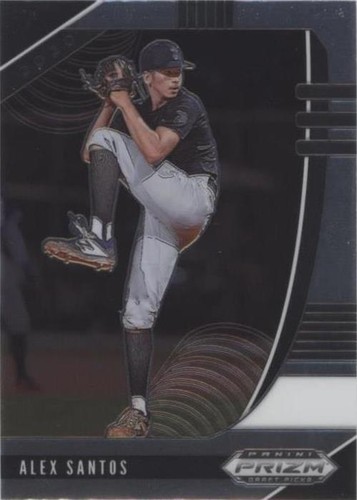 2020 Panini Prizm Draft Picks - Alex Santos #PDP72