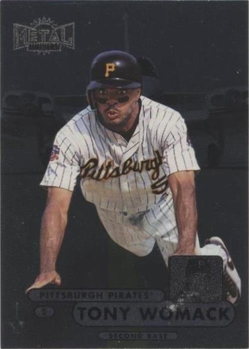 1998 Metal Universe - Tony Womack #87