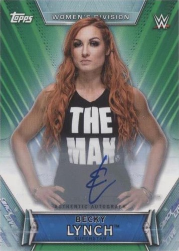 2019 Topps WWE Women's Division - Becky Lynch #A-BL