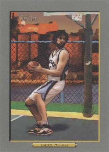 2006-07 Topps Turkey Red - Pau Gasol #160