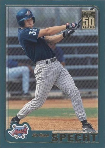 2001 Topps Traded & Rookies - Brian Specht #T197