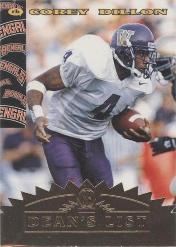 1997 Score Board Rookies Corey Dillon #18