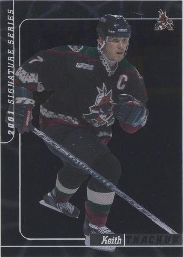 2000-01 In the Game Be A Player Signature Series - Keith Tkachuk #21