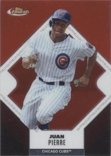 2006 Topps Finest - Juan Pierre #24
