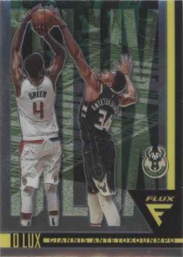 2020-21 Panini Flux - Giannis Antetokounmpo #2