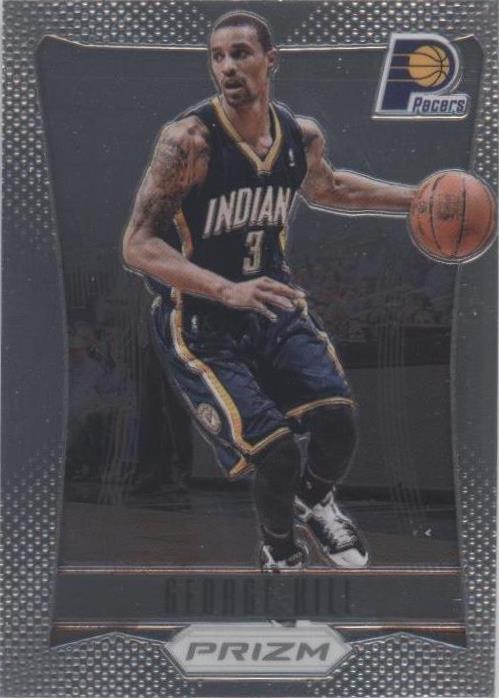 2012-13 Panini Prizm - George Hill #140