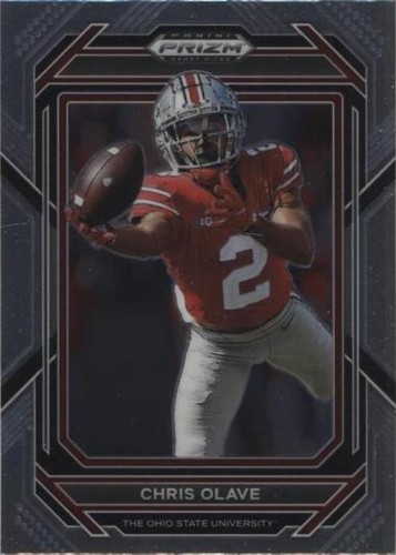 2023 Panini Prizm Draft Picks Chris Olave #16