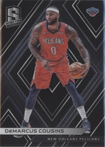 2017-18 Panini Spectra - DeMarcus Cousins #14