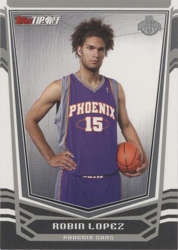 2008-09 Topps Tip-Off - Robin Lopez #125