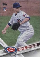 2017 Topps Update Series - Pierce Johnson #US179