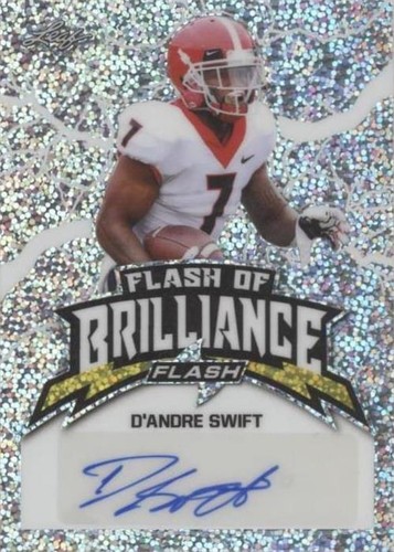 2020 Leaf Flash D'Andre Swift #FB-DS1
